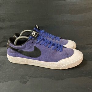 Nike SB Blazer Zoom Low XT Men’s Size 10.5 Deep Night Black Blue Shoes
